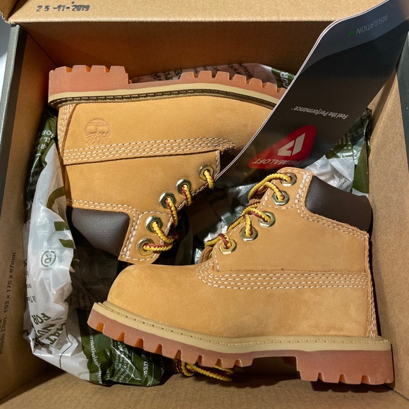 Timberland toddler boots - Picture 1 of 2